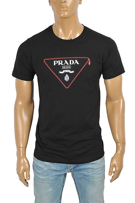 prada t shirt blau|prada men's t shirts clearance.